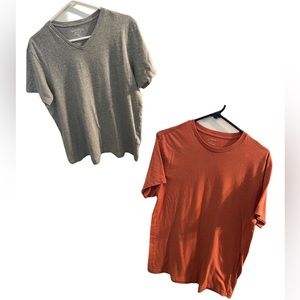2 J.Crew Tees - Men’s Medium